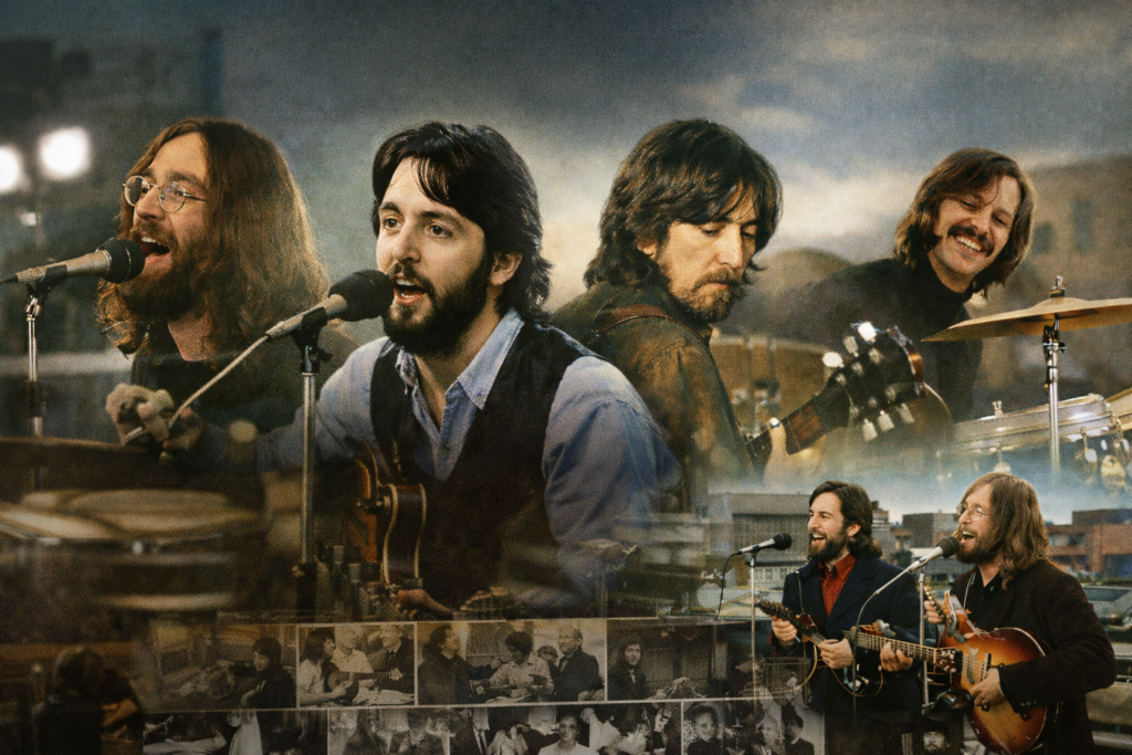 ビートルズ「Get Back」レビュー_ディズニープラス